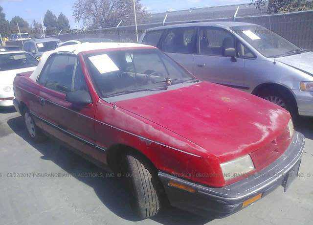 Dodge SHADOW