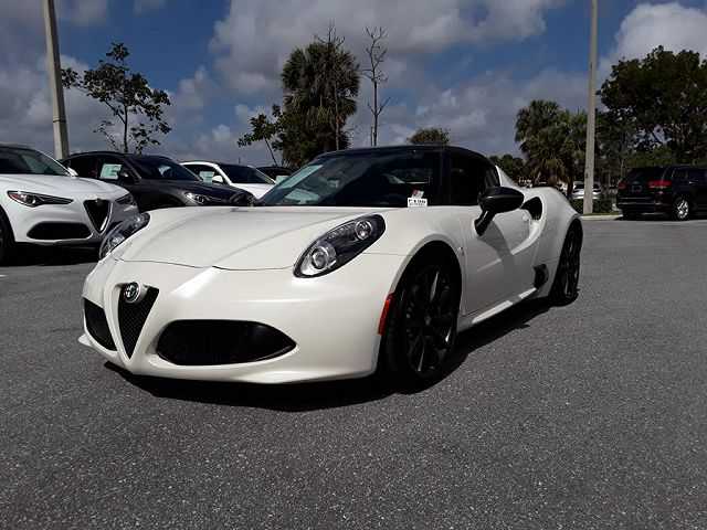 Alfa Romeo 4C