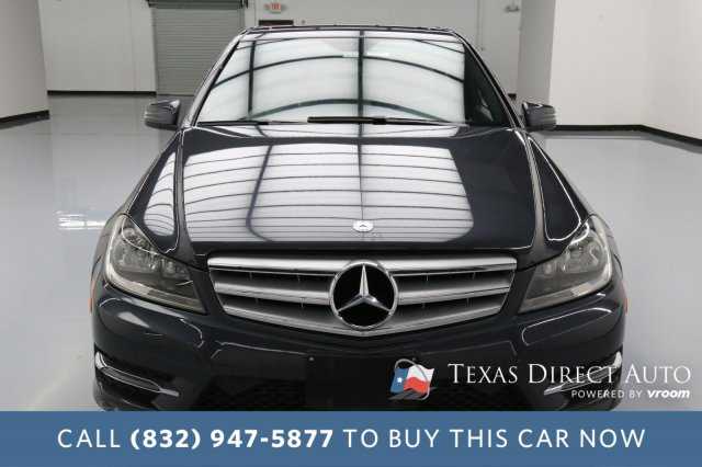2013 Mercedes-Benz C-Class