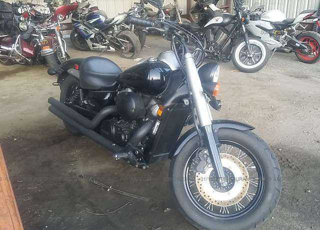 Honda VT750 (Shadow Phantom)