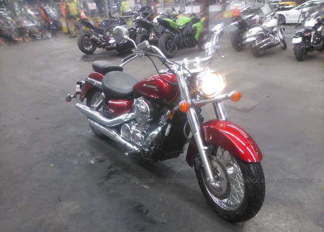 Honda VT750 (Shadow Aero)
