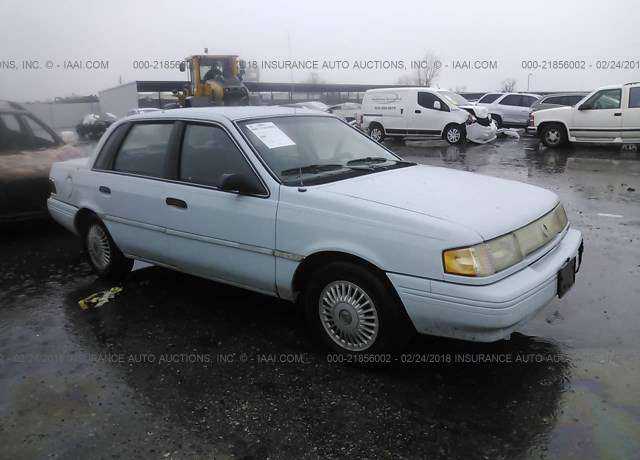 Mercury Topaz