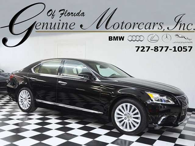 Black new Lexus side view