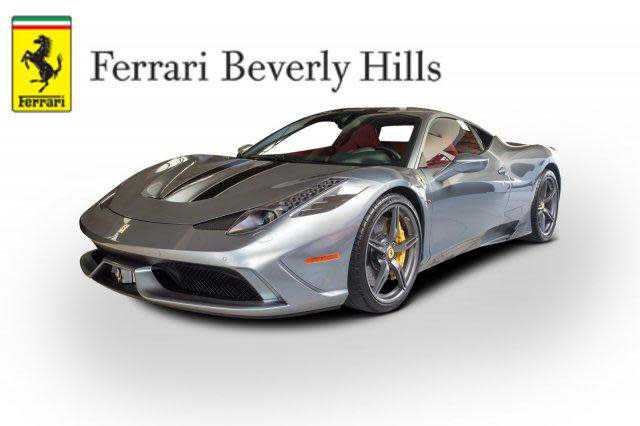 Ferrari 458 Speciale