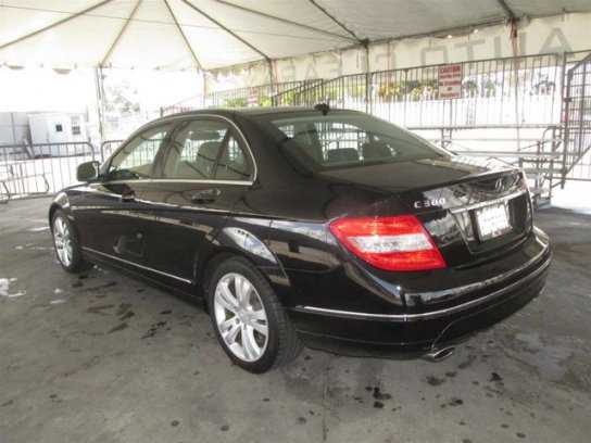2008 Mercedes-Benz C-Class