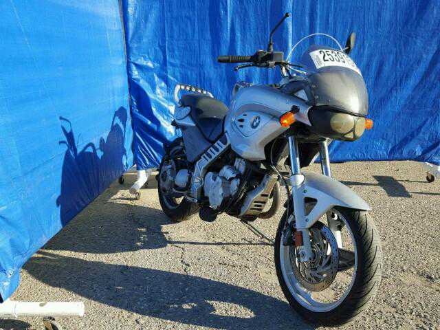 BMW F 650 CS