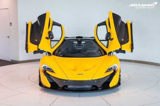McLaren P1