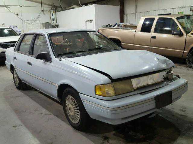Mercury Topaz