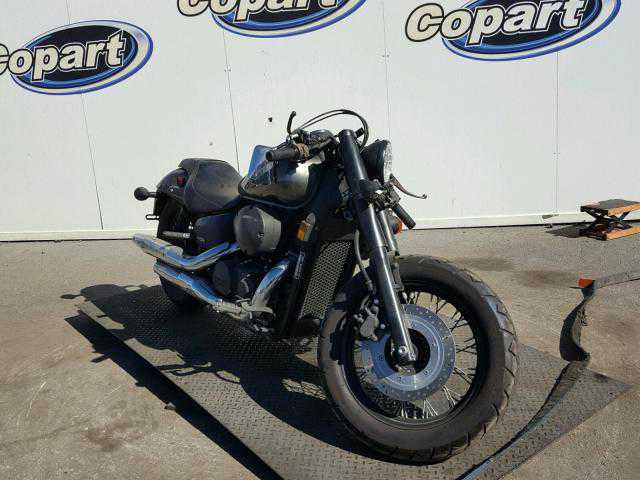 Honda VT750 (Shadow Phantom)