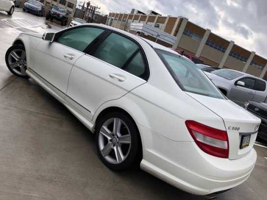 2010 Mercedes-Benz C-Class