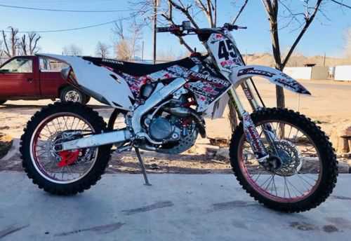 Honda CRF450