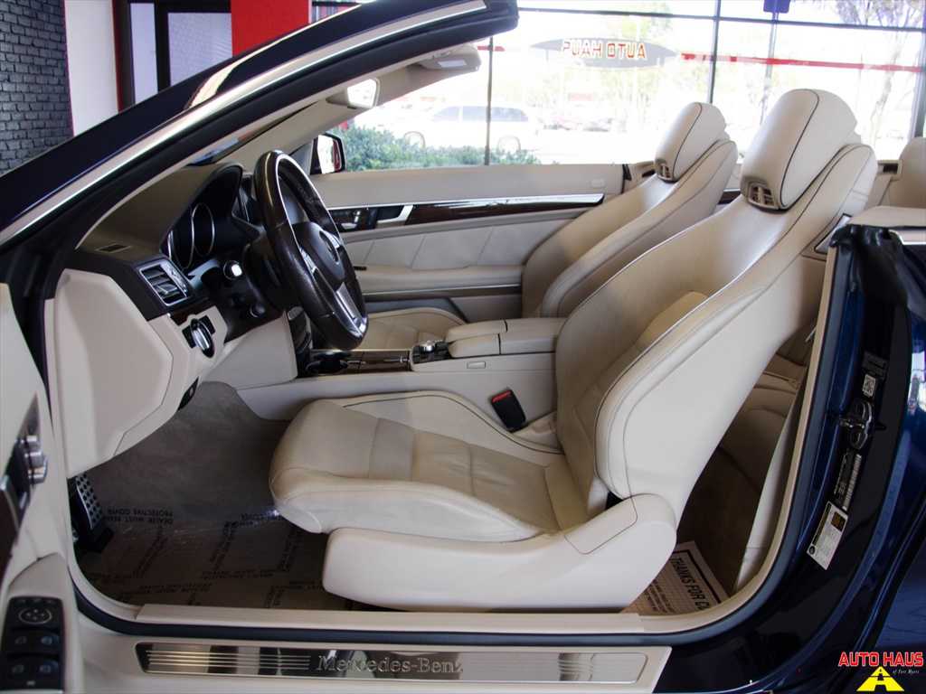 2015 Mercedes-Benz E-Class