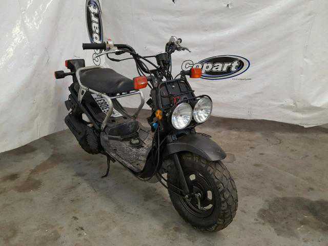 Honda NPS50 (Ruckus)