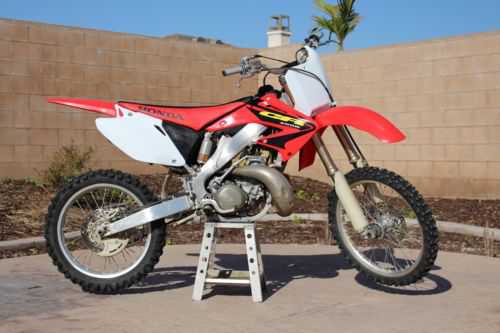 Honda CR250