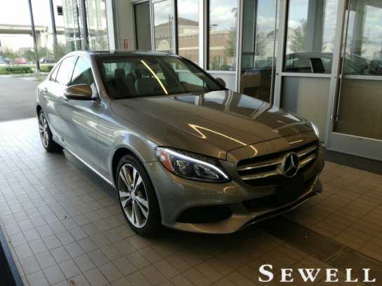 2015 Mercedes-Benz C-Class