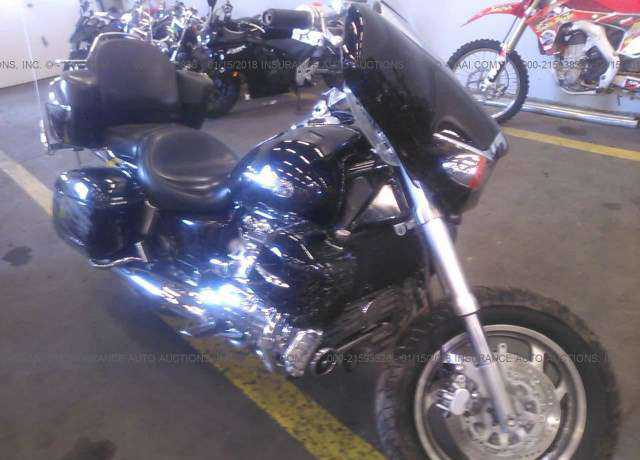 Honda GL1500CF (VALKYRIE INTERSTATE)