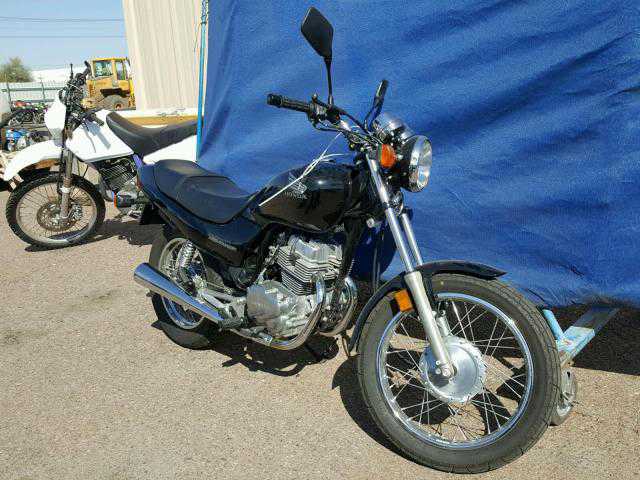 Honda CB250 (Nighthawk)