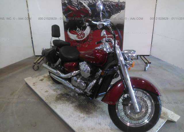 Honda VT750 (Shadow Aero)