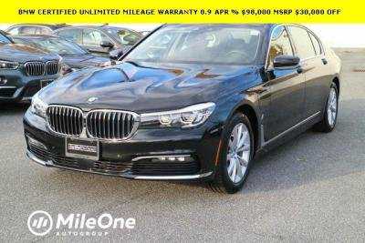 BMW 740e