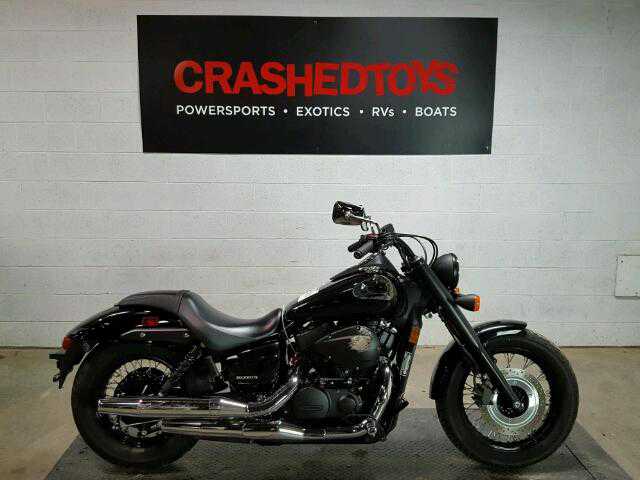 Honda VT750 (Shadow Phantom)