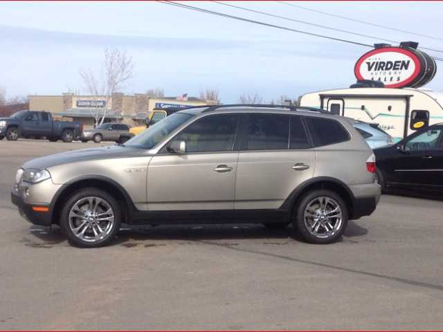2007 BMW X3