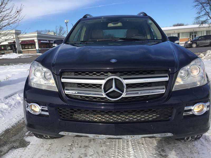 2007 Mercedes-Benz GL-Class