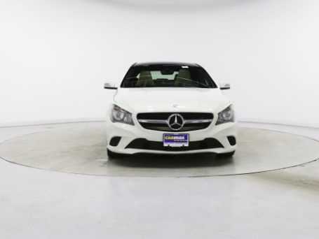 2015 Mercedes-Benz CLA-Class