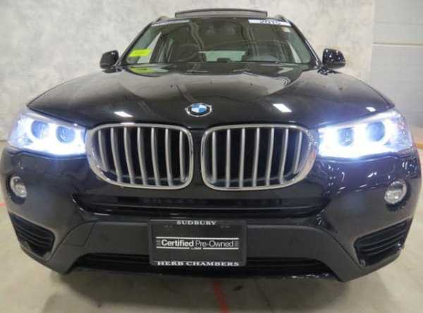 2015 BMW X3