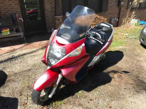 Honda FSC600 (Silver Wing)