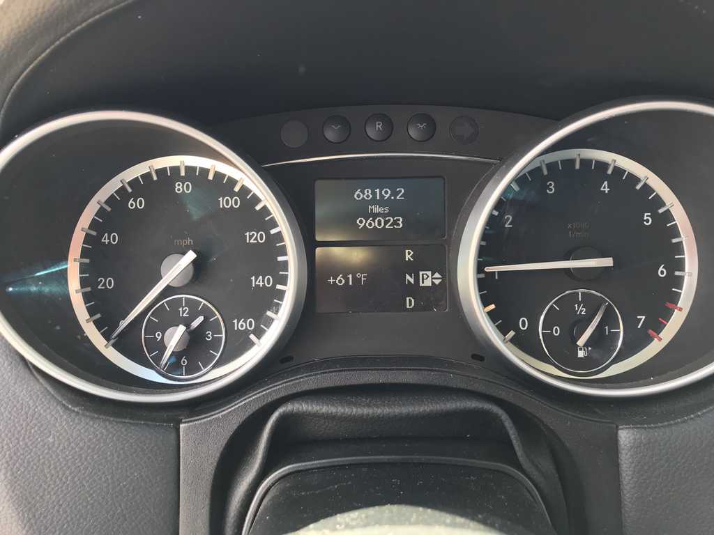 2012 Mercedes-Benz GL-Class