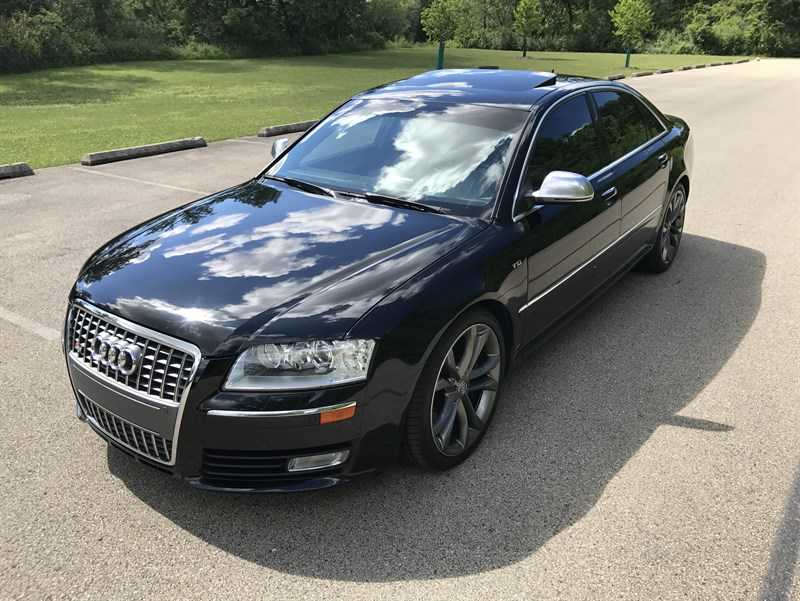 Audi S8