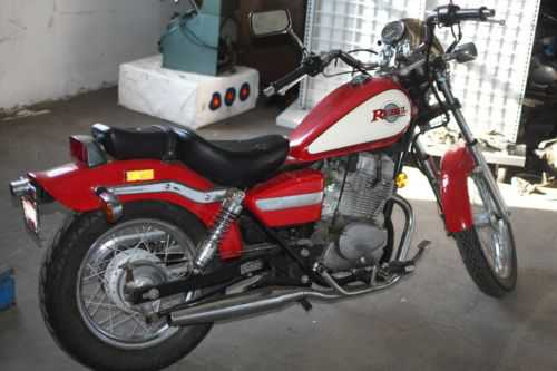 Honda CMX250 (Rebel)