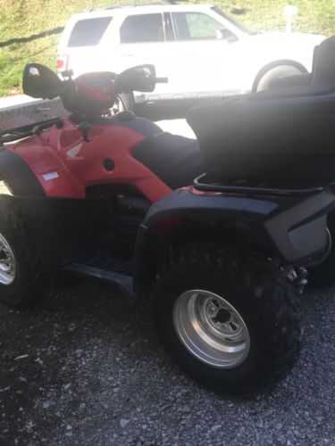 Honda TRX500 (FourTrax Foreman Rubicon)