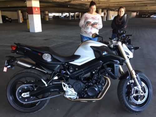 BMW F 800 R