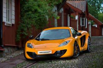 McLaren MP4-12C