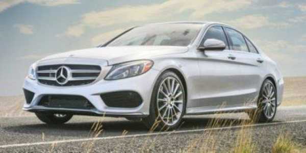 2018 Mercedes-Benz C-Class