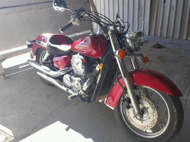 Honda VT750 (Shadow Aero)