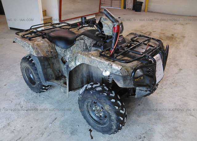 Honda TRX500 (FourTrax Foreman)