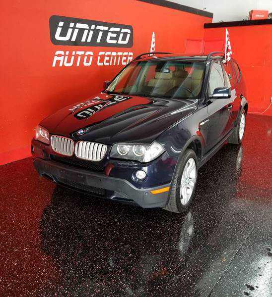 2007 BMW X3
