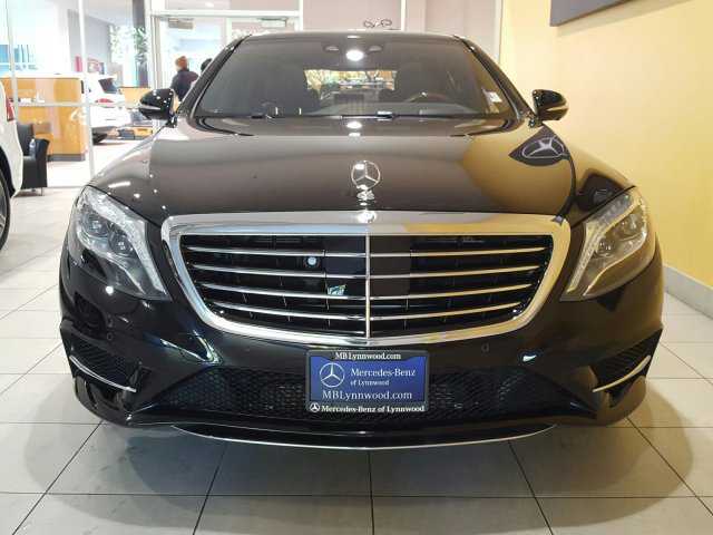 2015 Mercedes-Benz S-Class