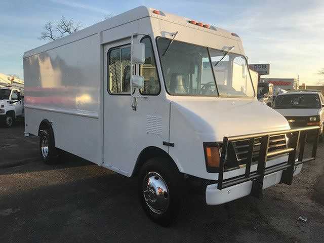 GMC P Truck Forward