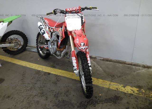 Honda CRF450