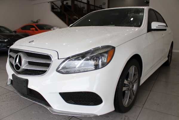 2015 Mercedes-Benz E-Class