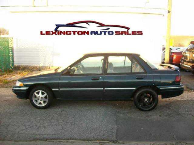 Mercury Tracer