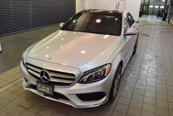 2015 Mercedes-Benz C-Class
