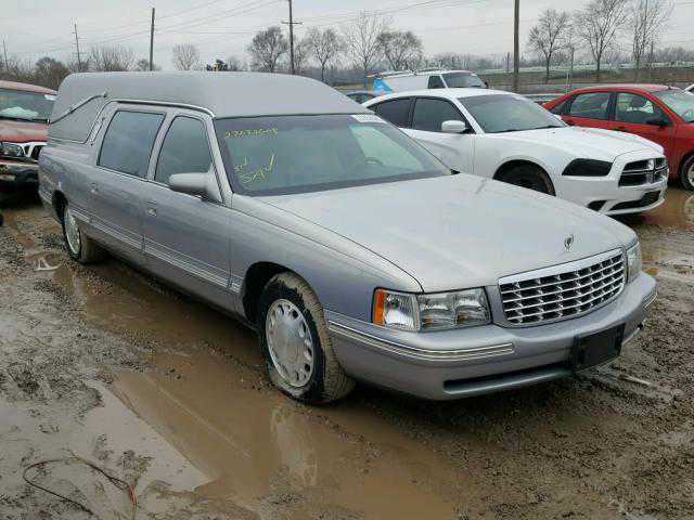 Cadillac Commercial Chassis