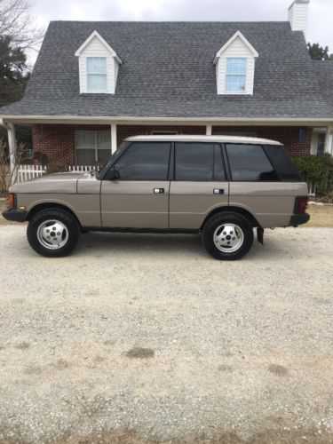 Land Rover Range Rover