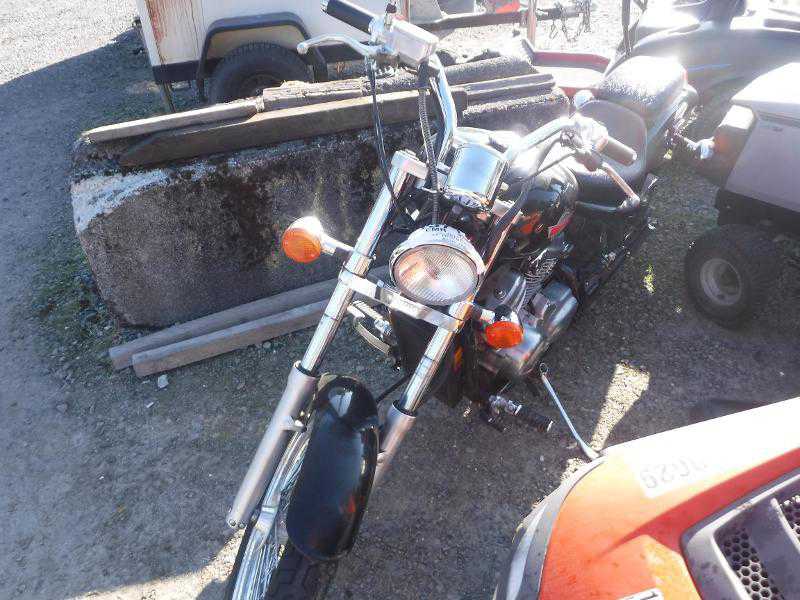 Honda VT600C (SHADOW VLX)