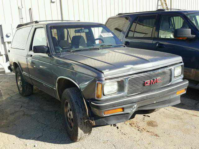 GMC S15 Utility
