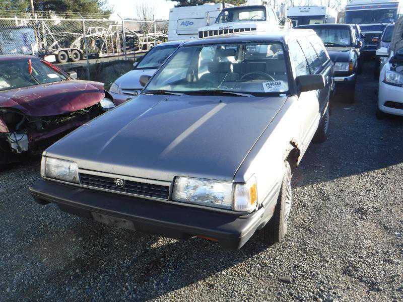 Subaru Loyale